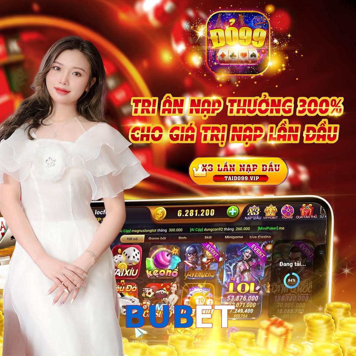 BUBET